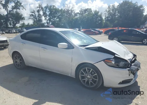 2015 Dodge Dart Sxt from USA, damaged, VIN 1C3CDFBB1FD120429